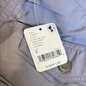 Free People Trailblazer pants in Blue Grey